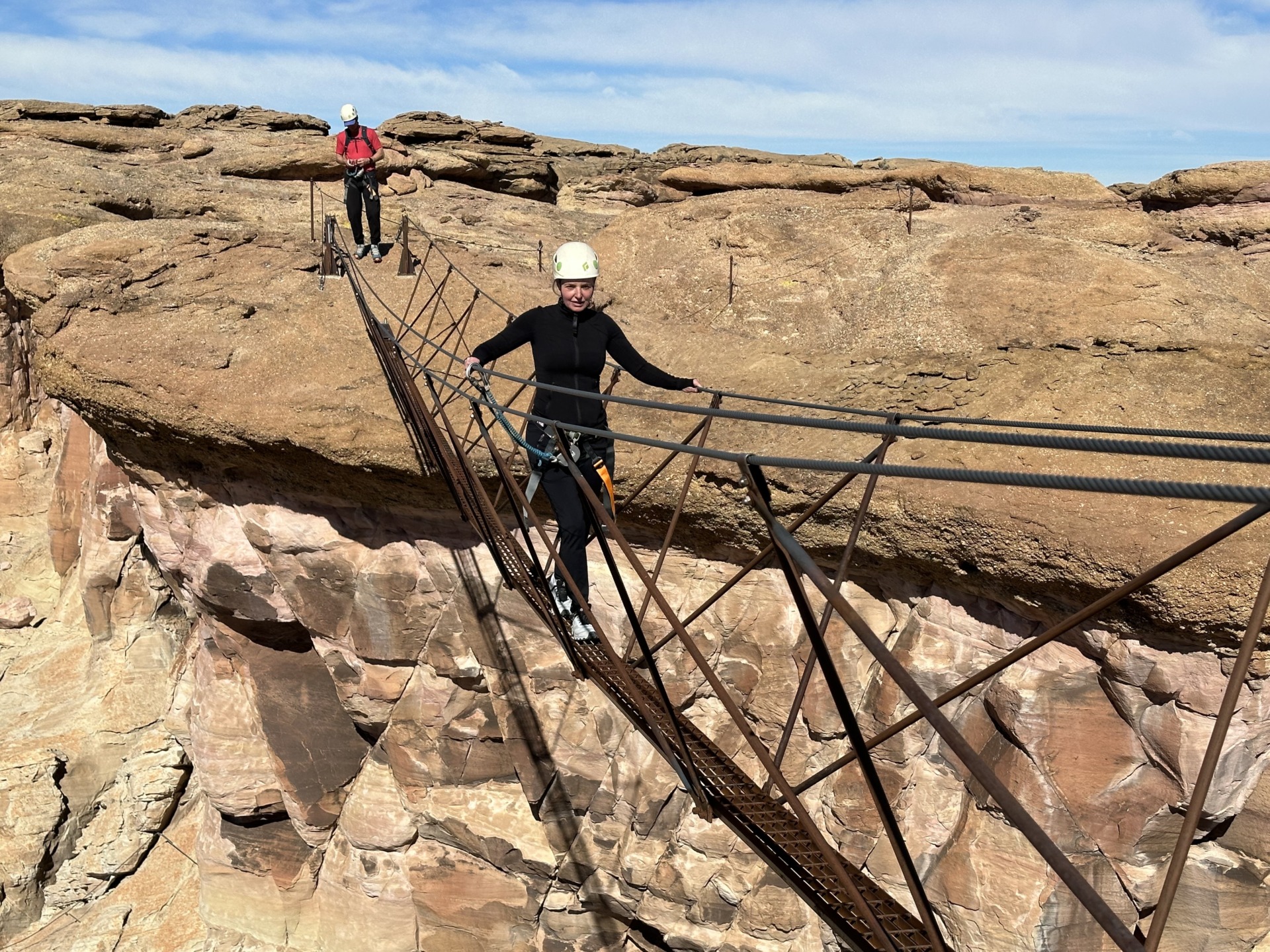 We Need To Talk About Conquering Your Fears, overcoming fears, finding inner strength in facing your fears, Erin Busbee, Busbee style, fashion over 40, Canyon Point, UT, Amangiri Resort