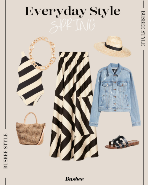Everyday Styles For Spring Featuring 5 Street-Chic French Looks