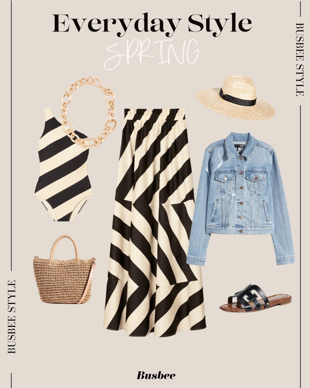 Everyday Styles For Spring