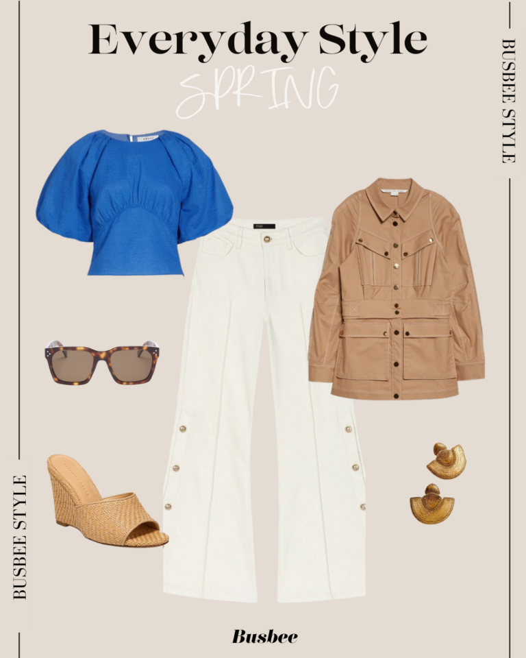 Everyday Styles For Spring Featuring 5 Street-Chic French Looks