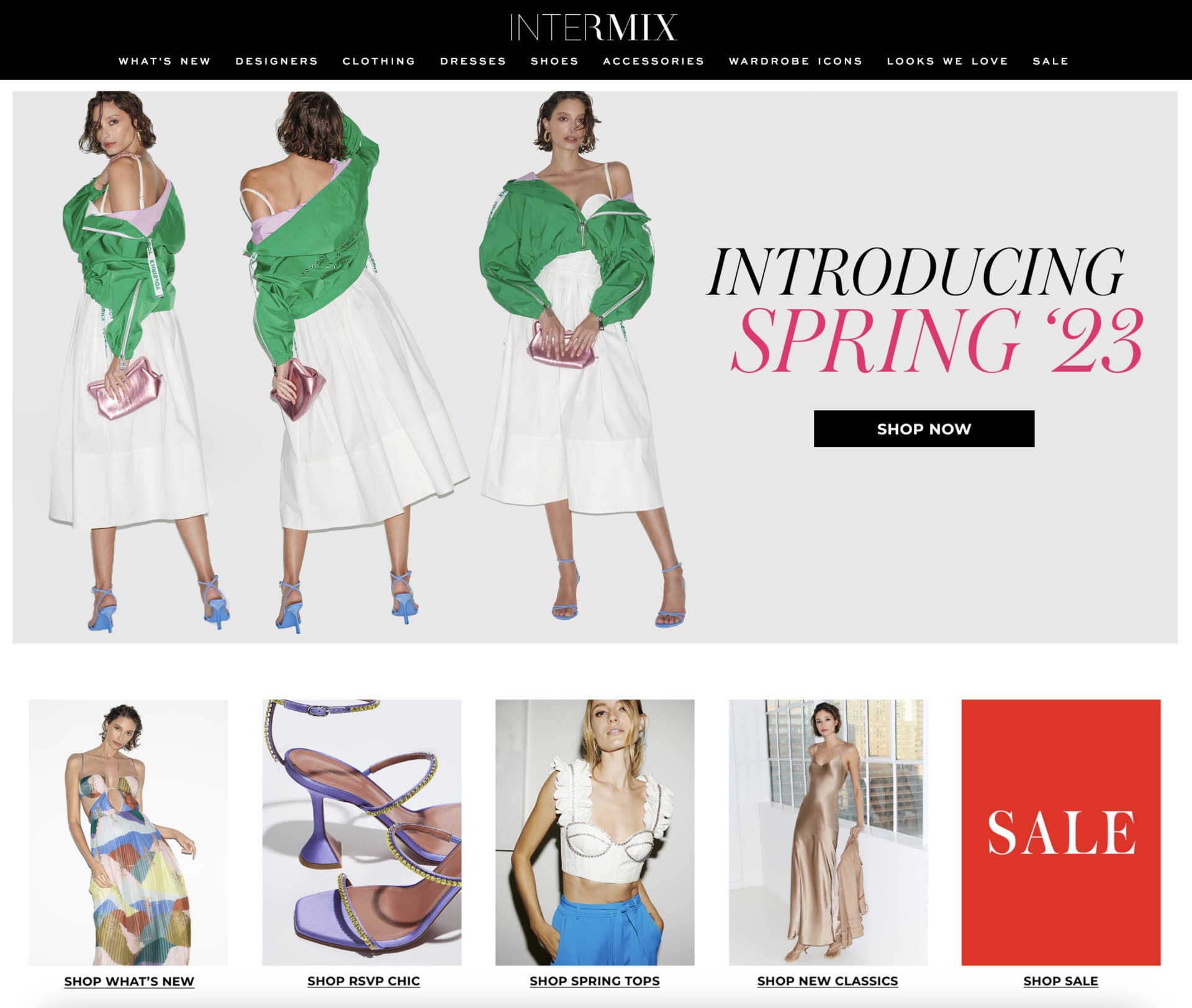 Intermix - Best Places To Shop Over 40