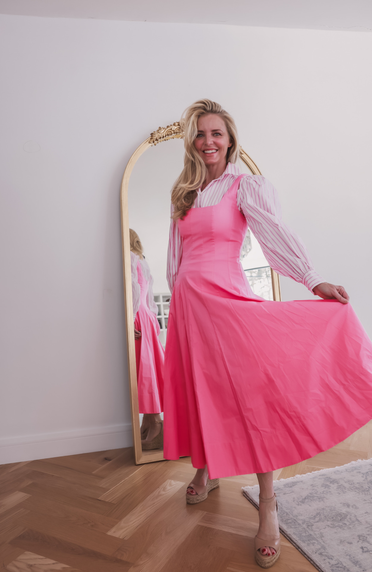 Pink Mother’s Day Dresses