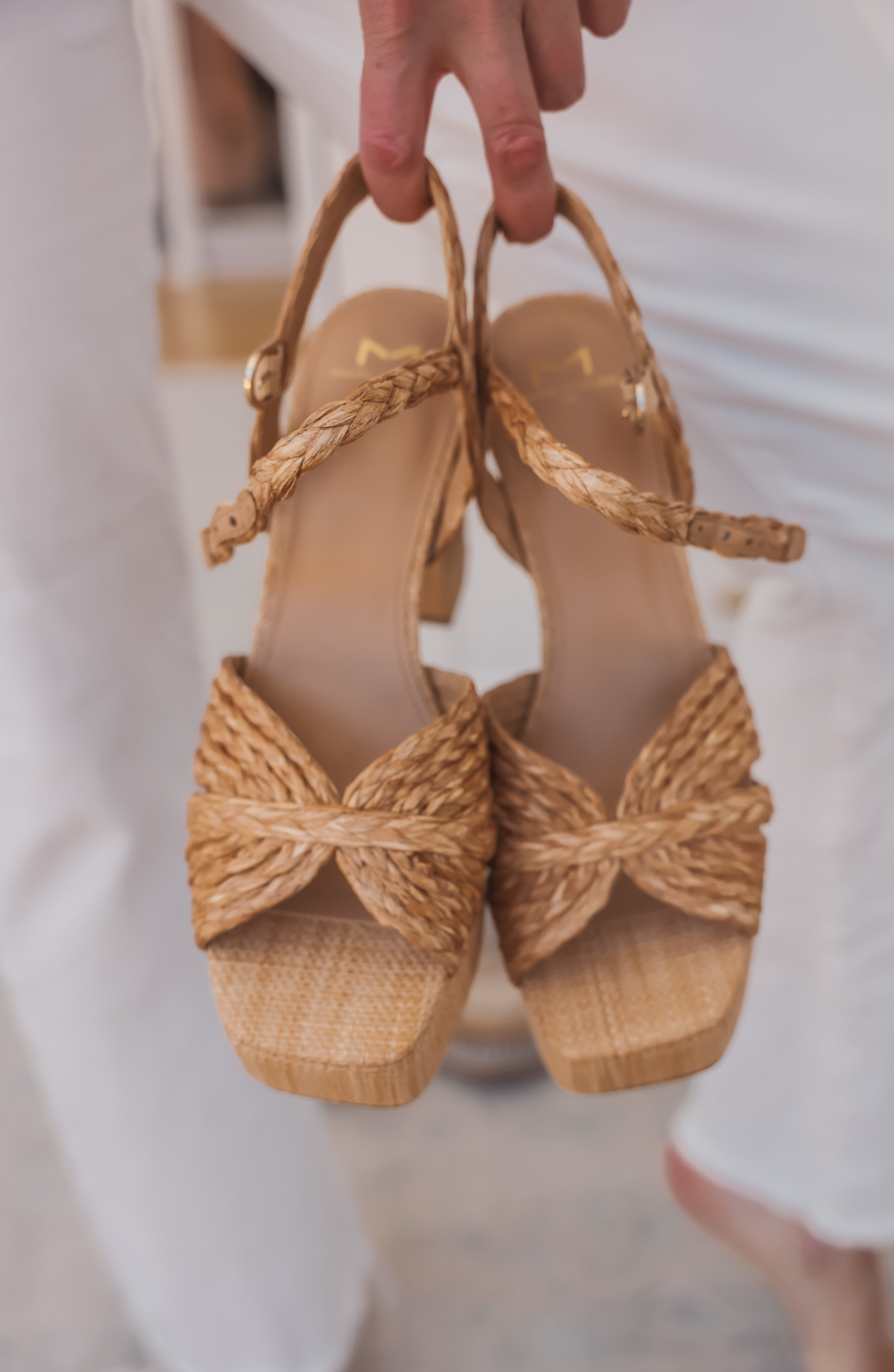 Marc Fisher Woven Platforms | Spring & Summer Shoes