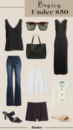 Wardrobe On A Budget – 30 Affordable Wardrobe Basics | Busbee Style