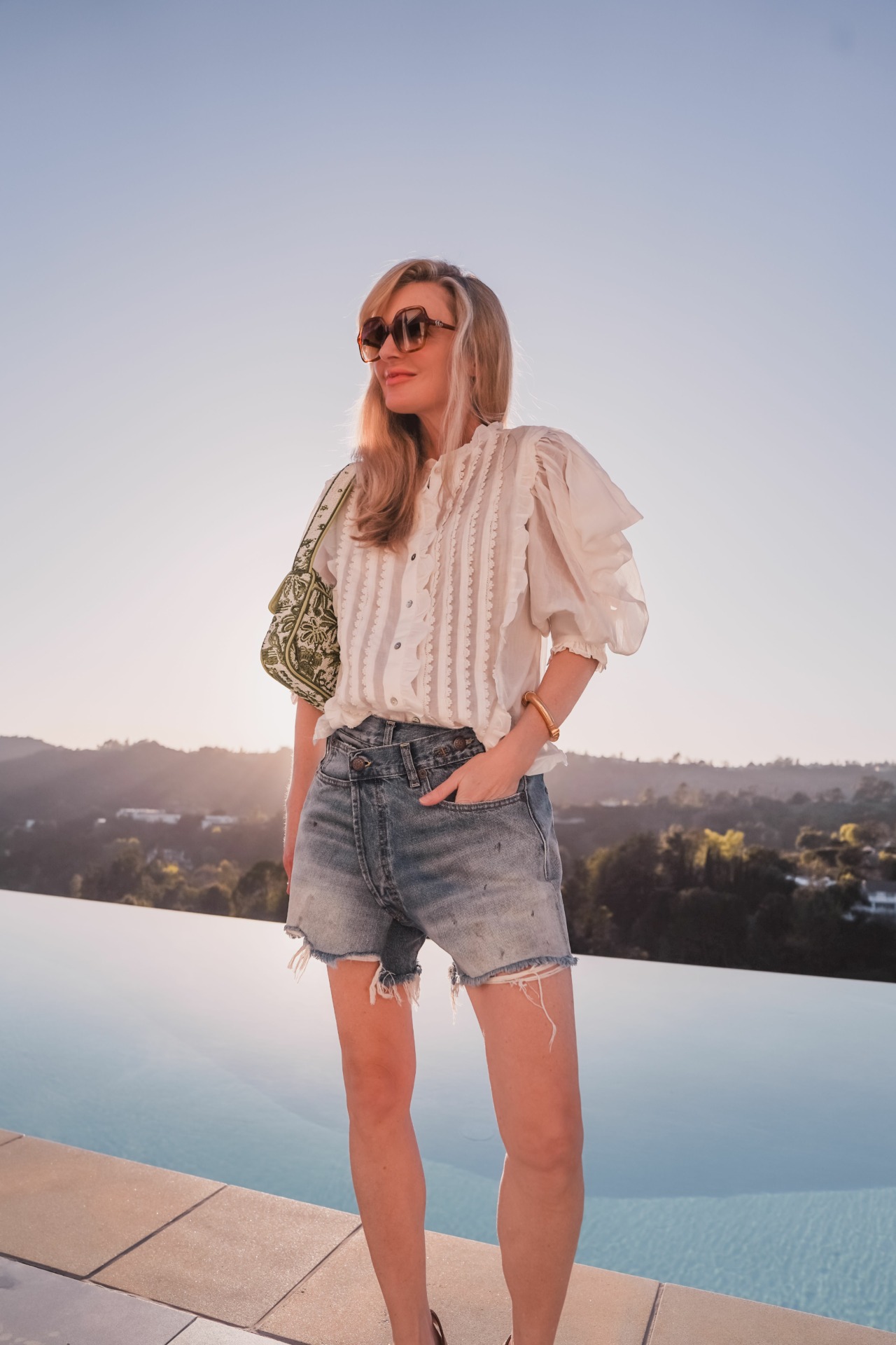 Favorite Denim Shorts Over 40  How to Wear Denim Shorts at ANY Age