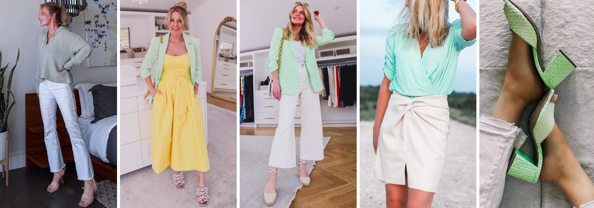 mint green fashion trend, mint green outfits