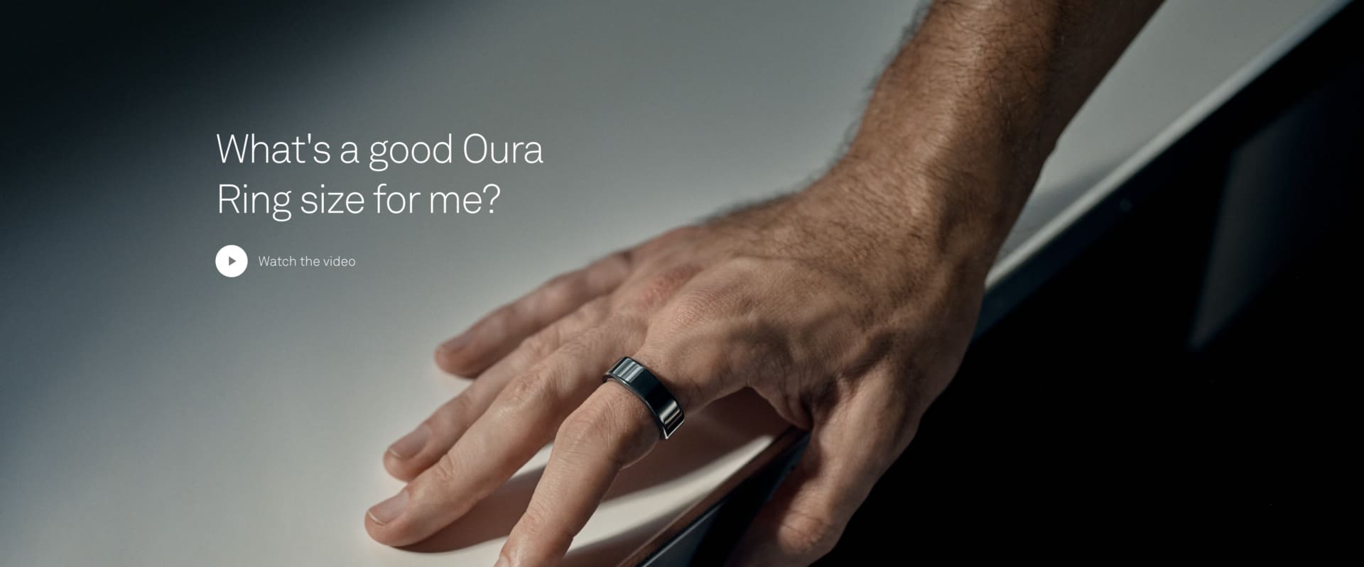 oura ring sizing