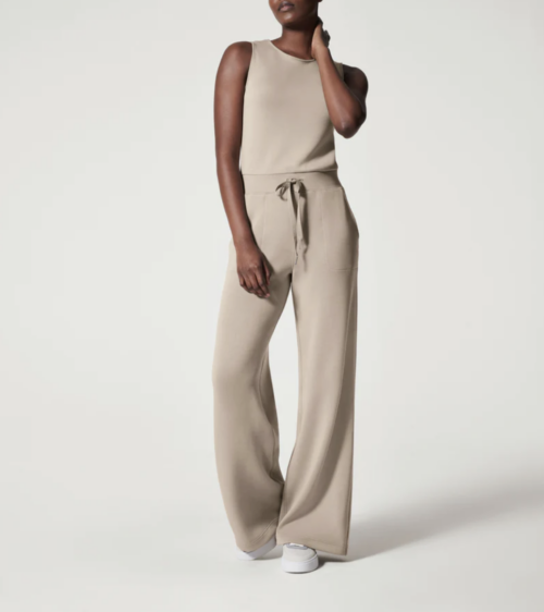 With our AirEssentials Jumpsuit, you'll never have to sacrifice comfor