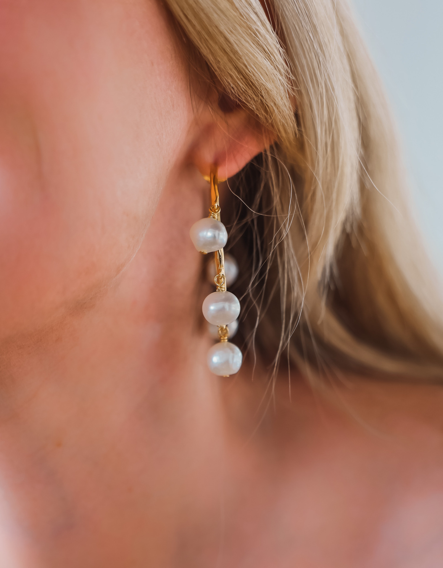 Pearl Earrings | Summer Fashion Accessories