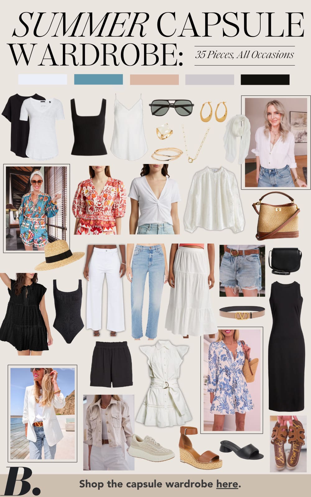 Summer Capsule Wardrobe