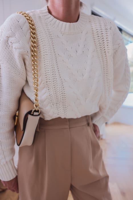 PLEATS PLEASE denim looks pants