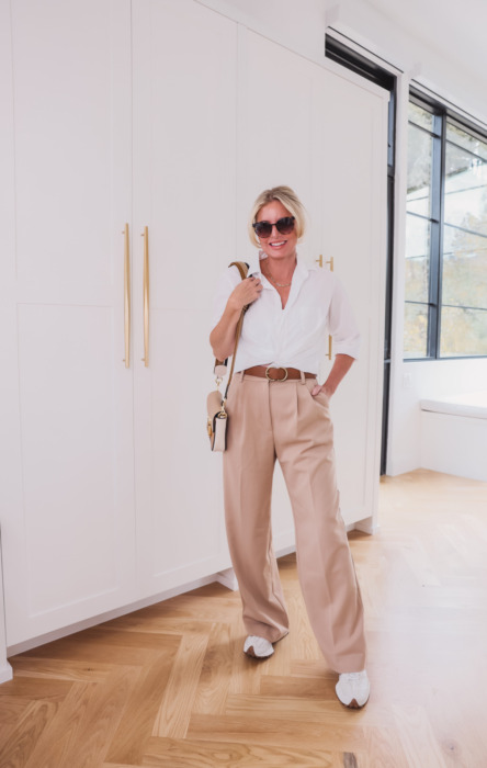 How To Wear Pleated Pants: 6 Chic Pleated Pant Outfits