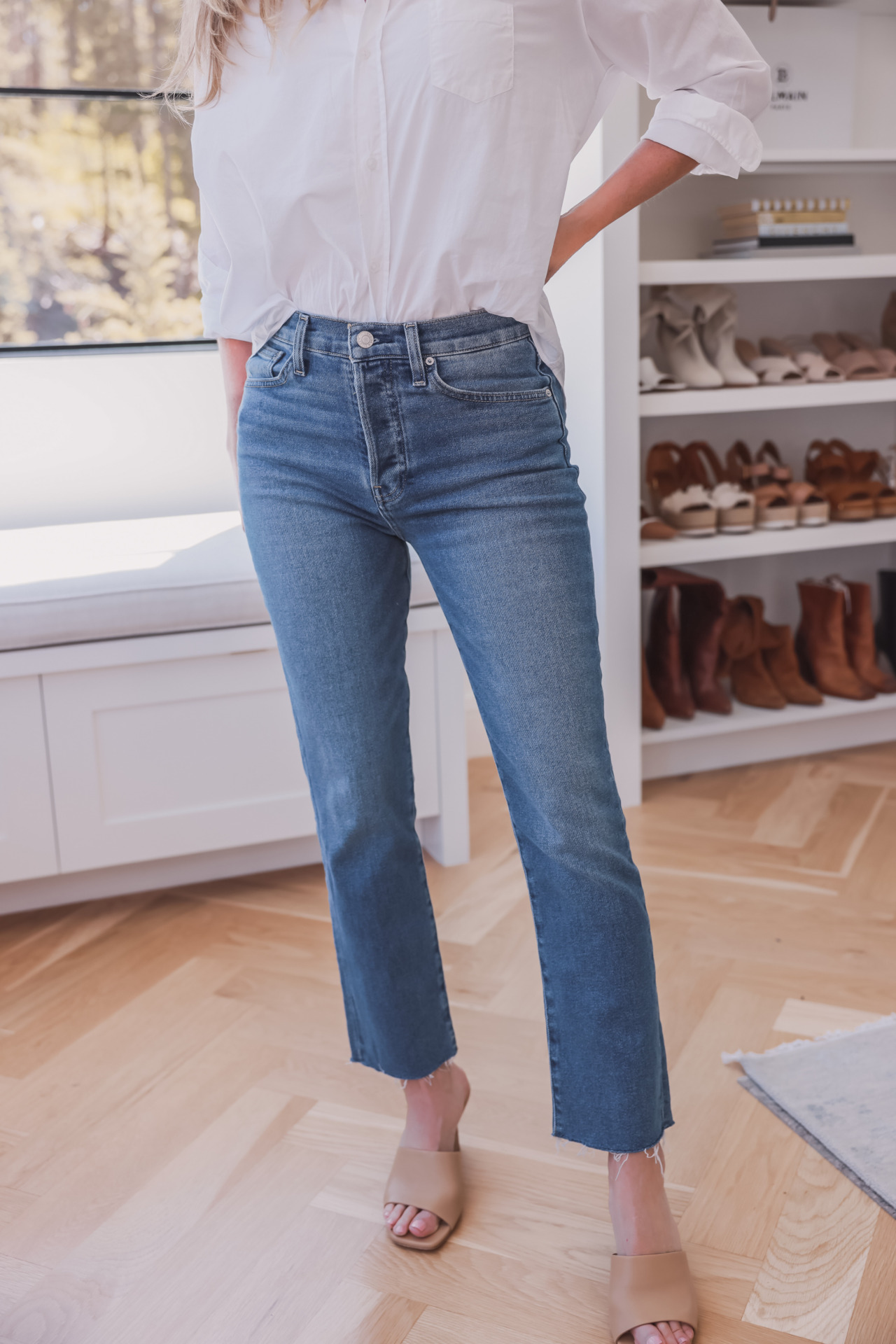 cork everyday  jeans | Invest In Wardrobe Basics