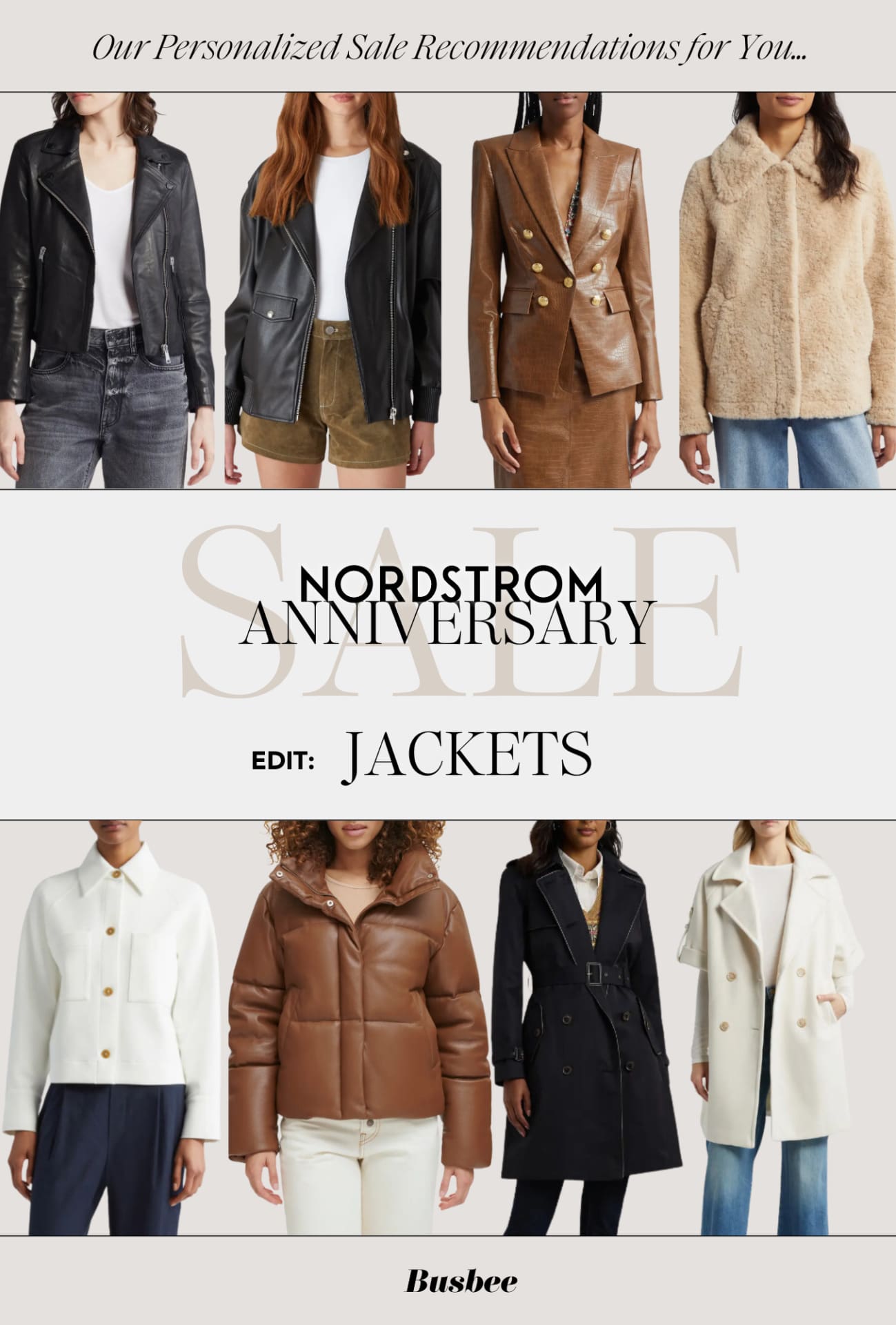 Nordstrom Anniversary Sale Favorite Jackets