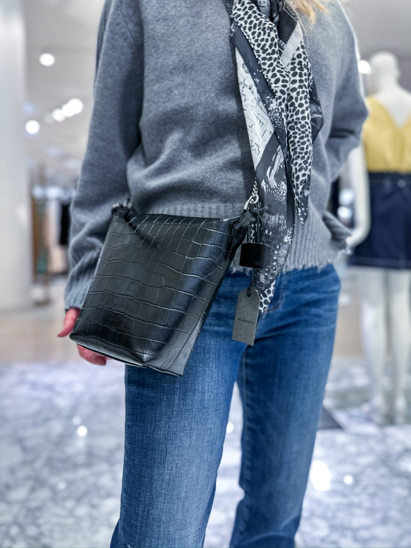 allsaints handbag | Nordstrom Sale Outfits for Women