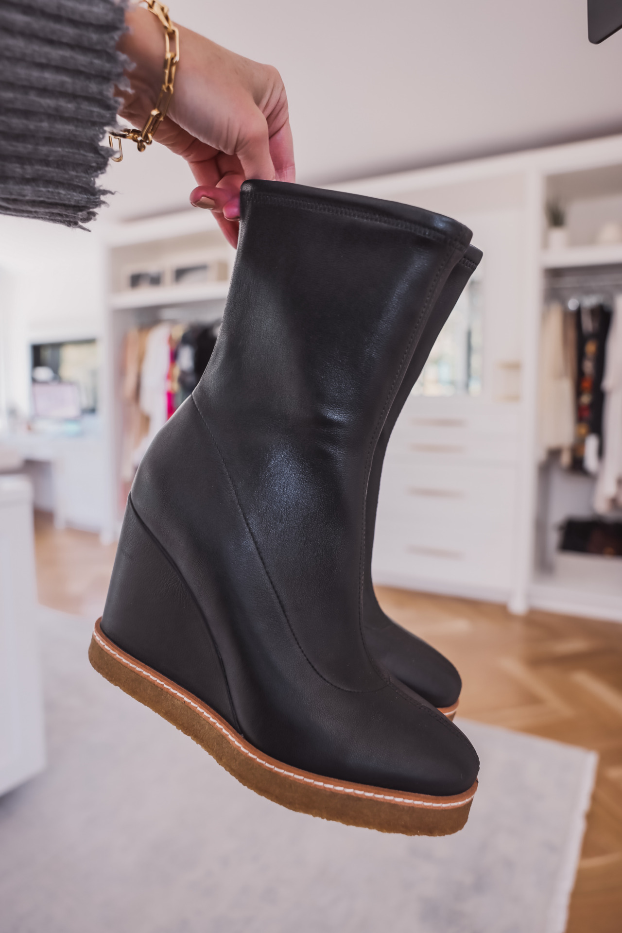 wedge booties | Nordstrom Anniversary Sale 2023 Outfits