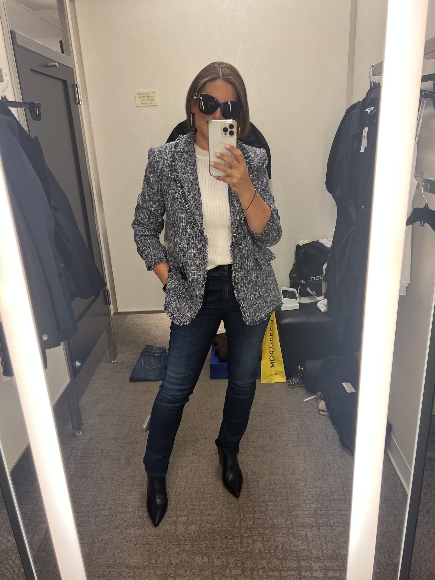 Fringe Blazer & Jeans | Nordstrom Sale Outfits for Women