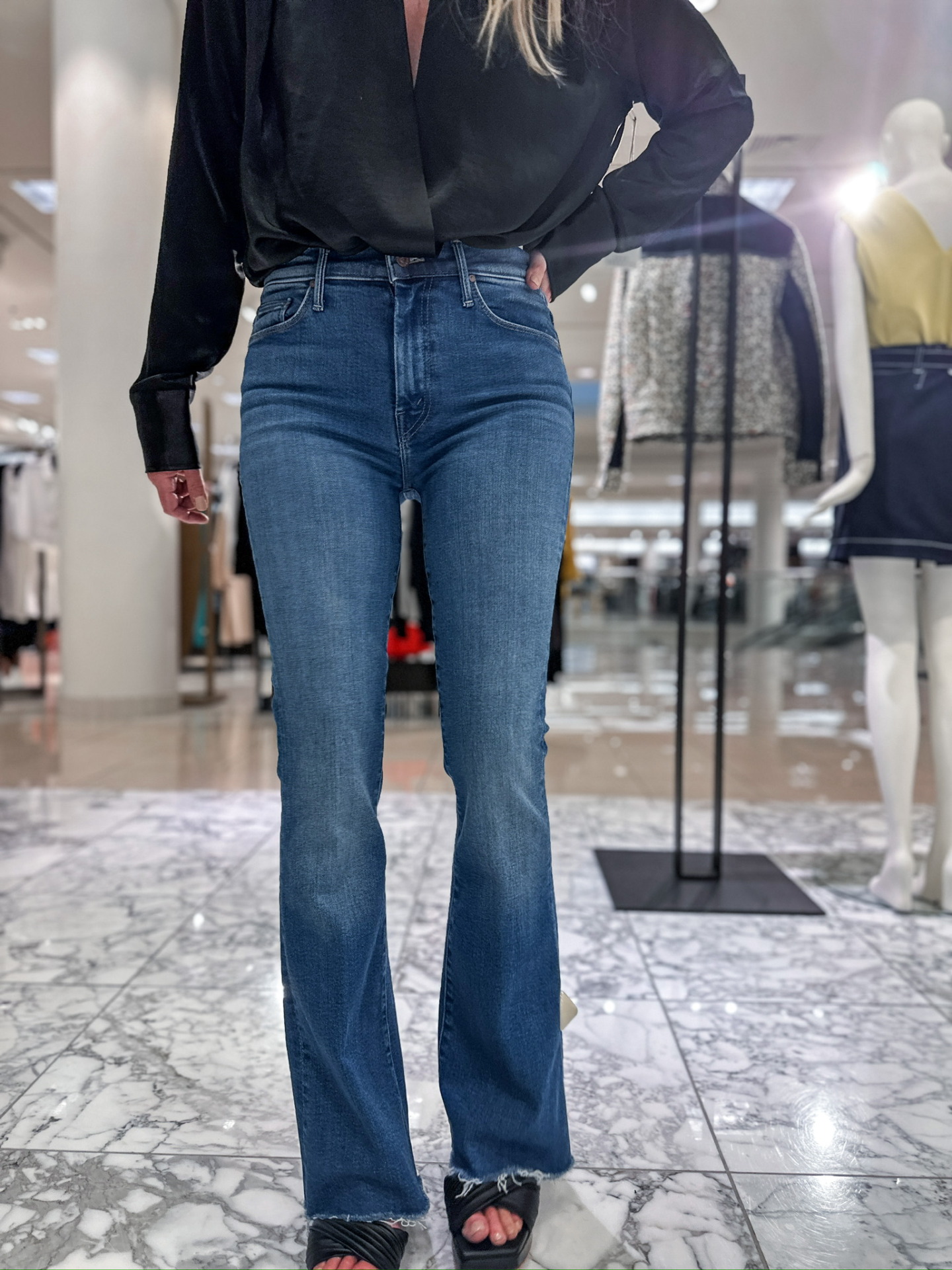 mother flare jeans | Nordstrom Sale Outfits for Women