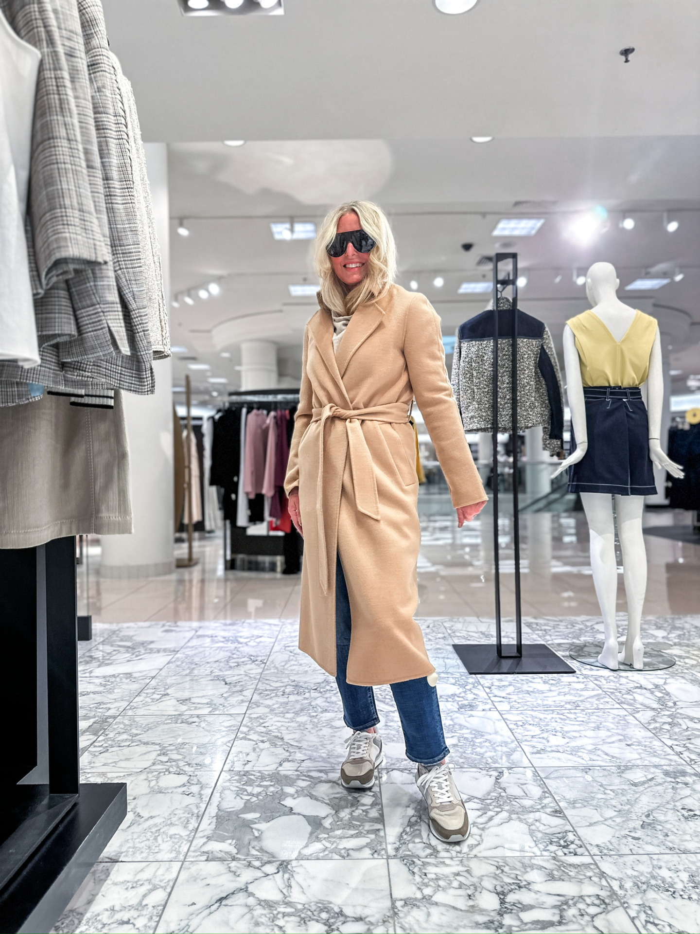 Reiss Camel Coat Nordstrom Sale Outfits