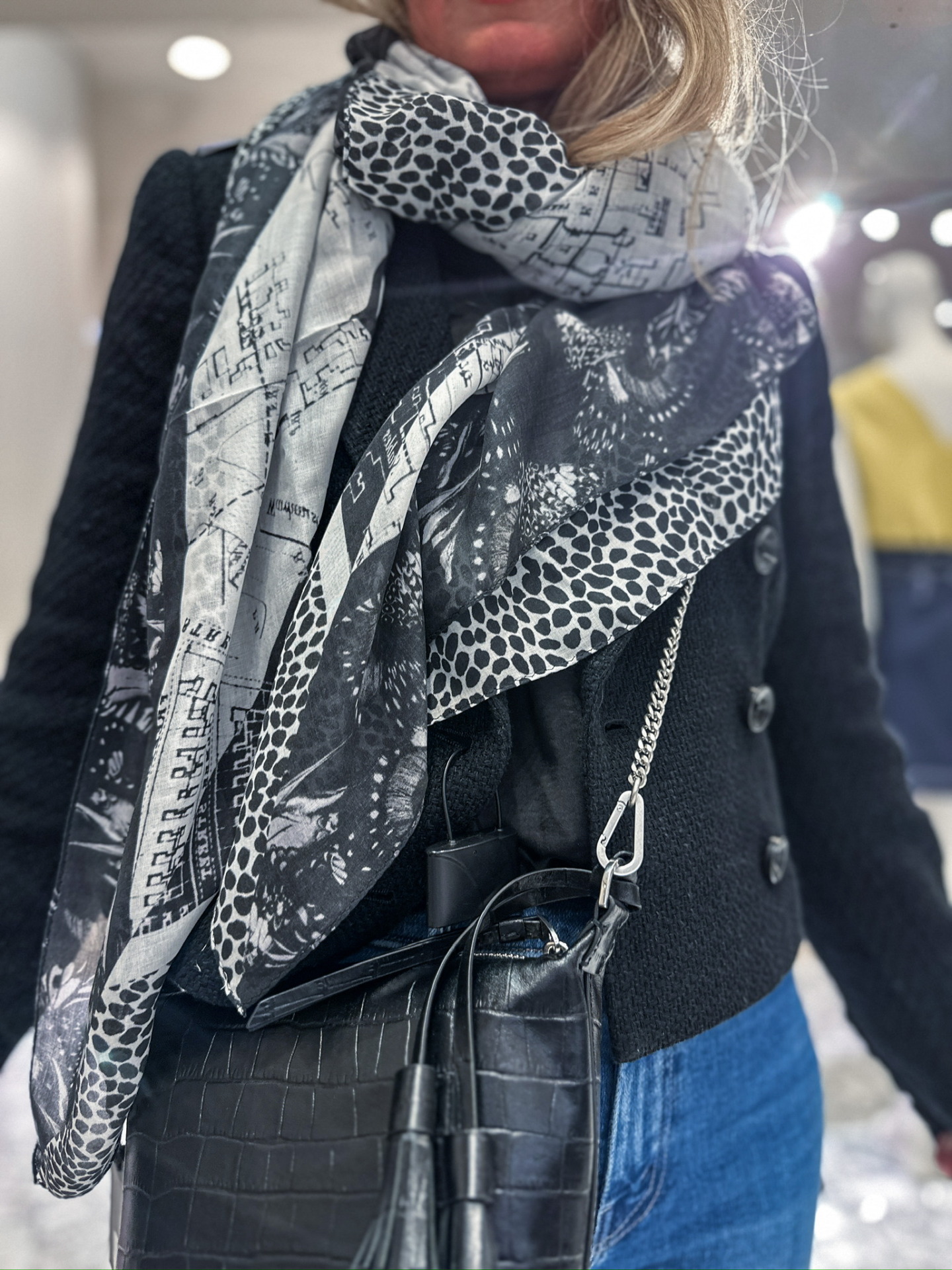 allsaints scarf Nordstrom Sale Outfits