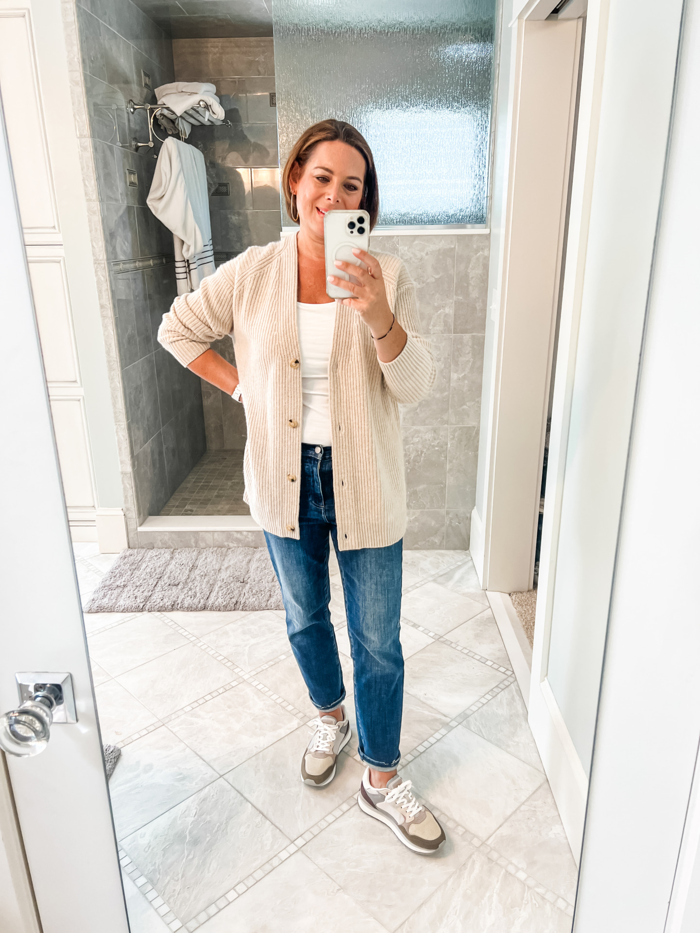 vince ribbed cardigan | Nordstrom Anniversary Sale 2023 Outfits