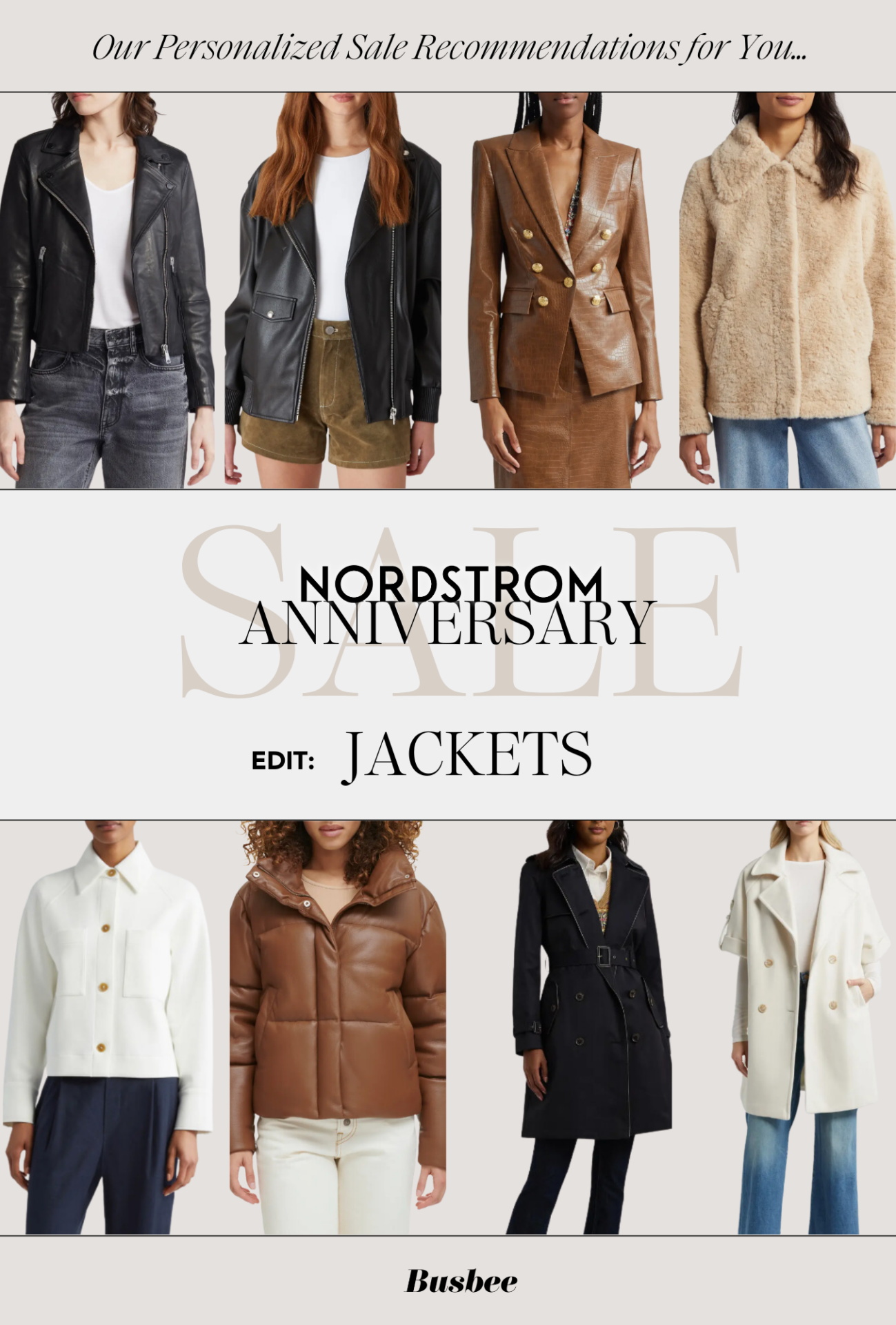 Nordstrom Anniversary Sale Jackets