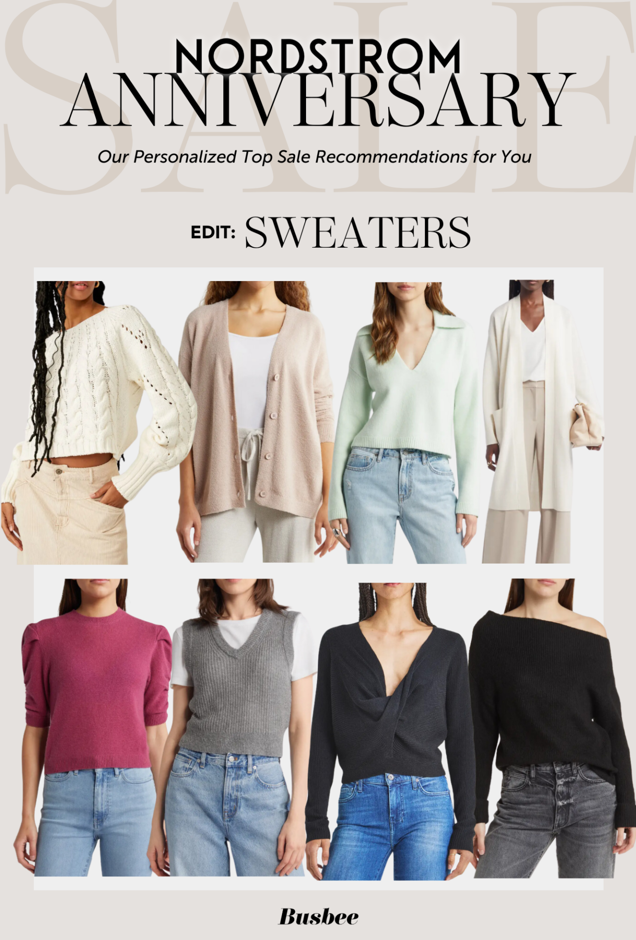 Nordstrom Anniversary Sale sweaters