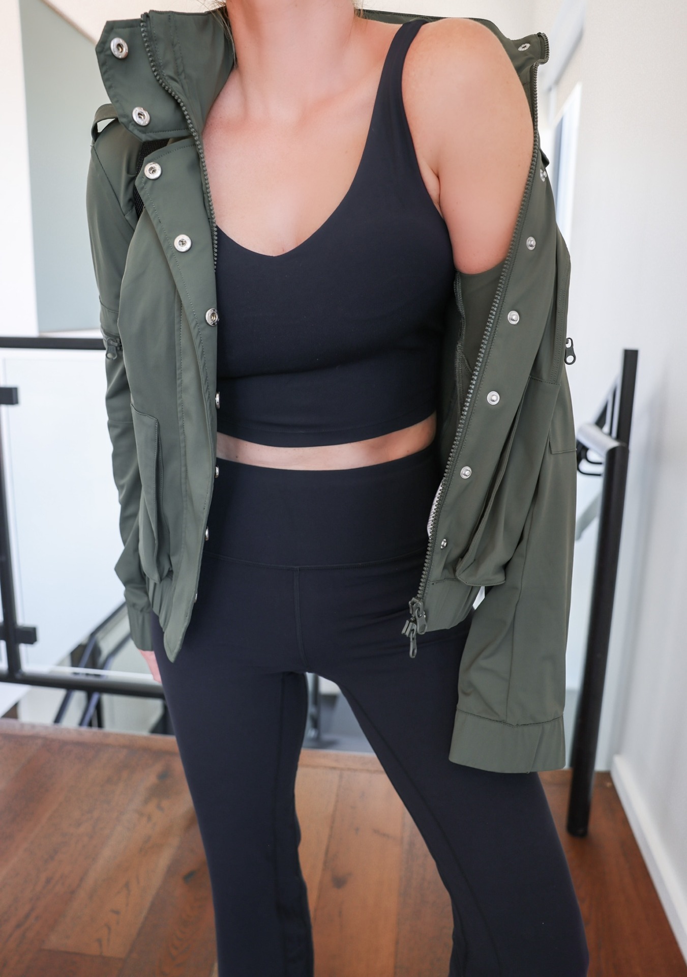 Zella cropped tank | Stylish Activewear Outfit