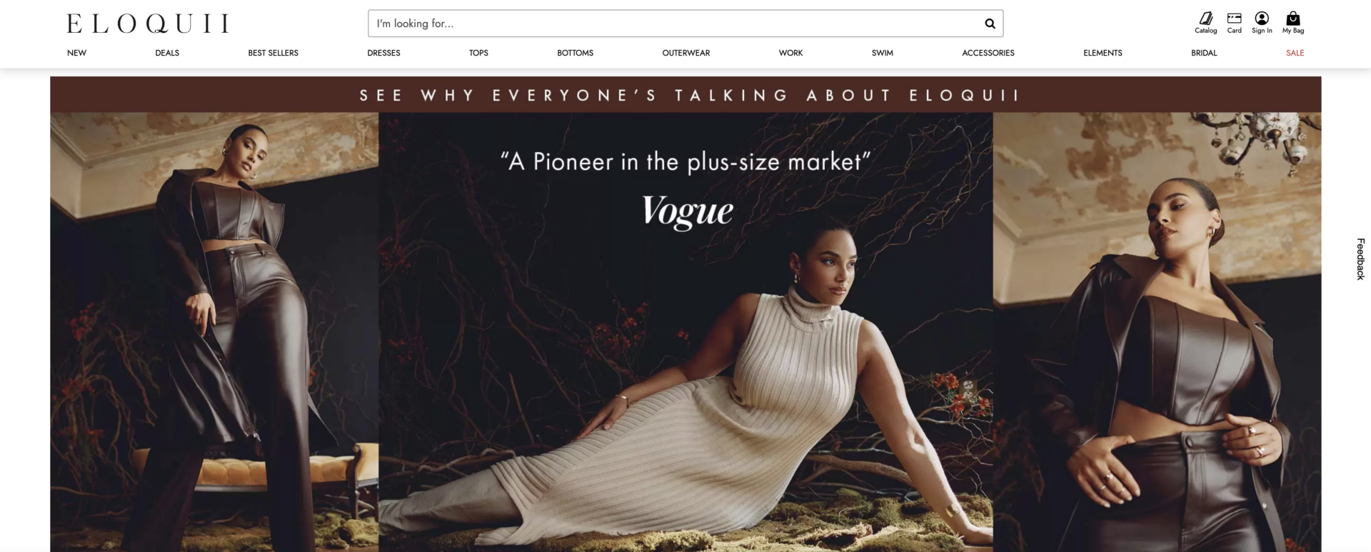 Plus-Size Brands, Fashion blogger Erin Busbee of BusbeeStyle.com sharing the best brands for curvy women including Eloquii