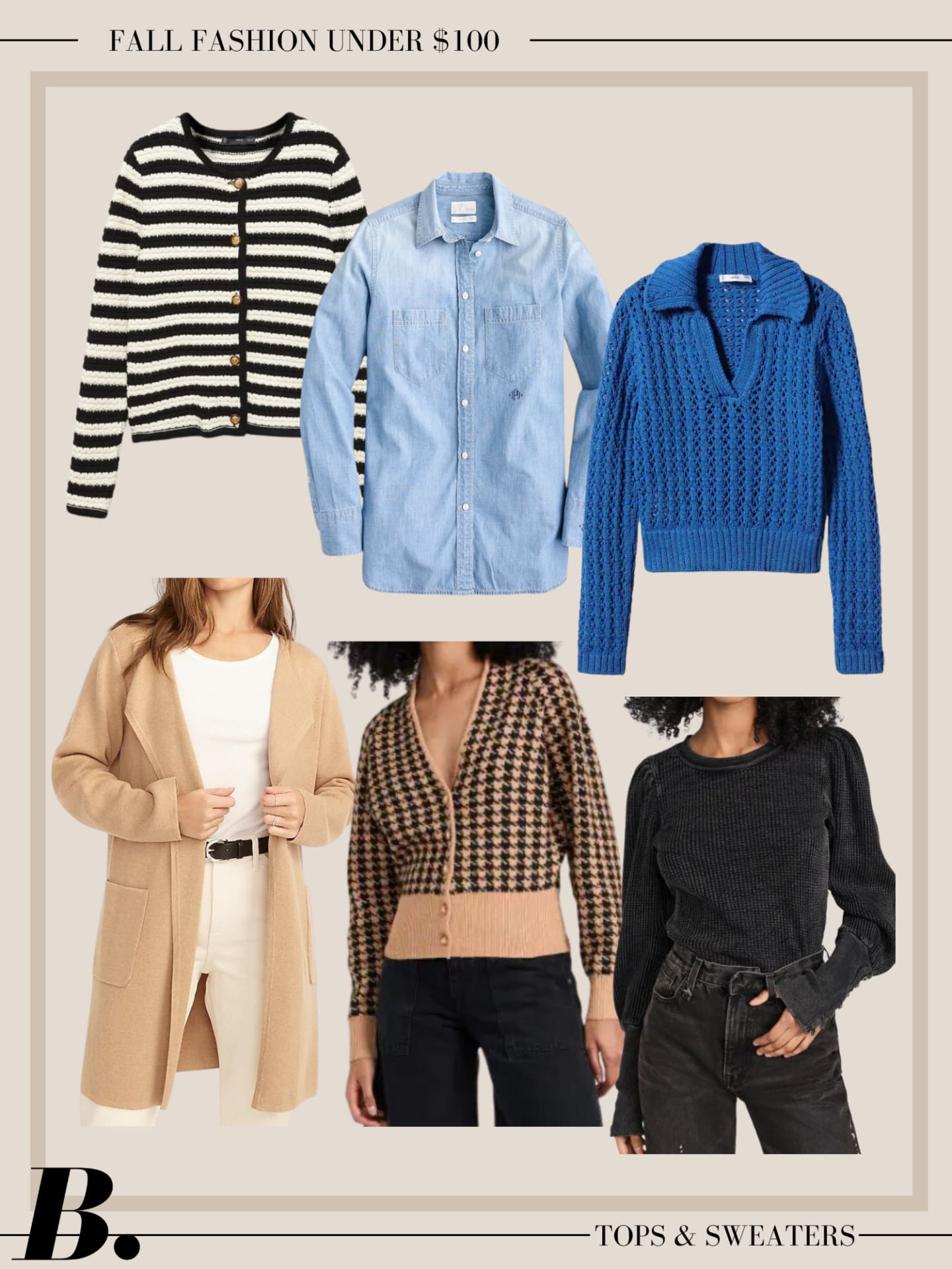 Fall Fashion Under $100