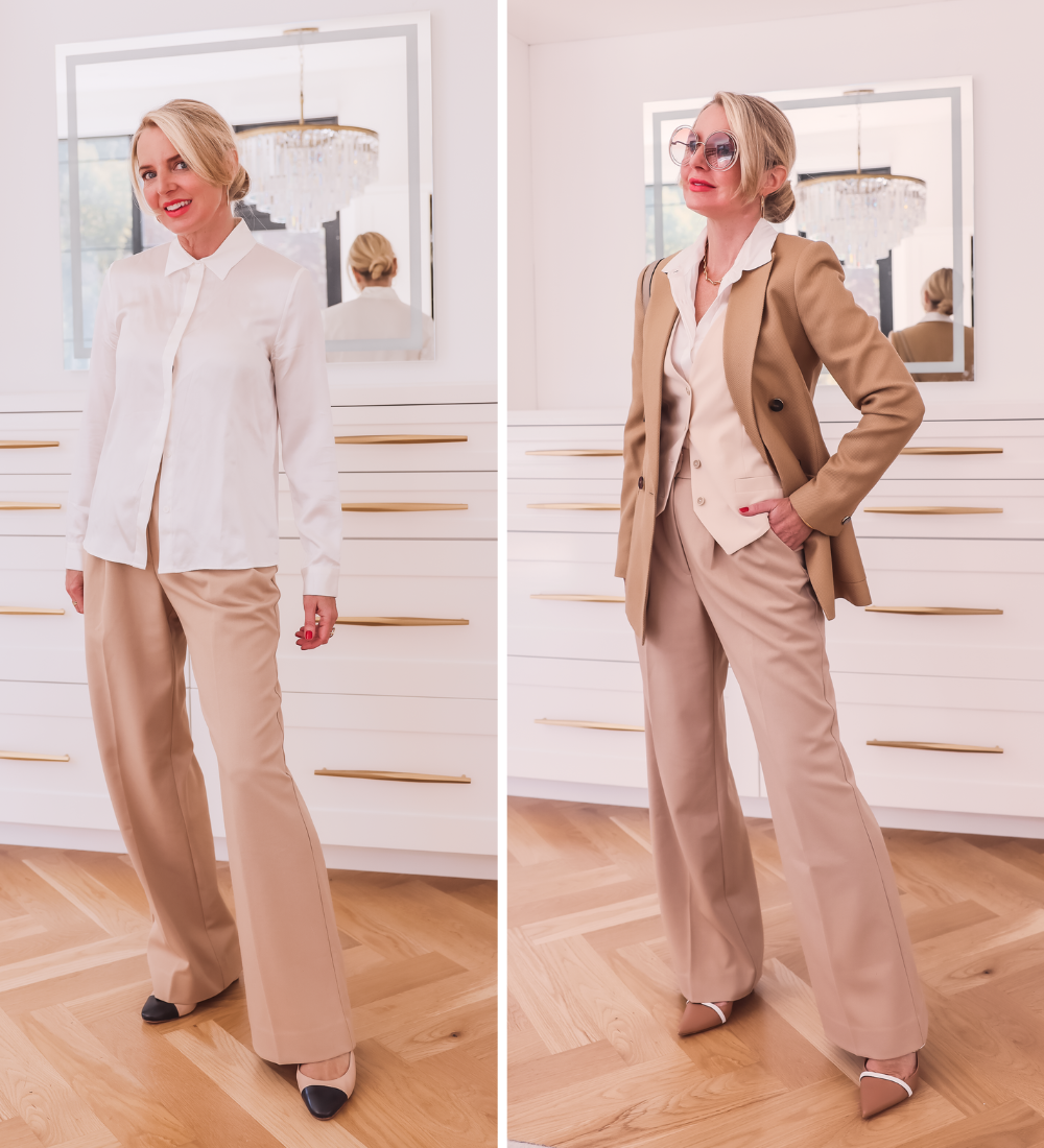 Trousers & Button-Down Shirt | How to Elevate Your Outfits