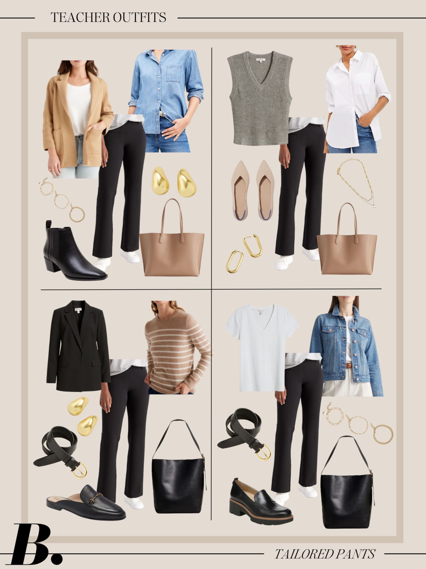 affordable teacher outfits