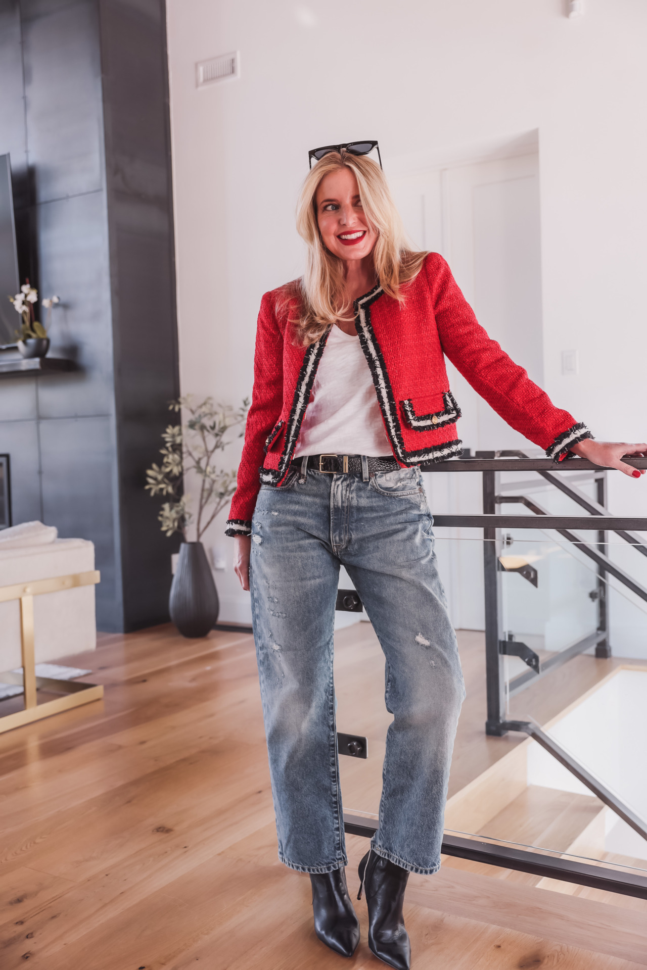Lady Jacket Vintage Inspired Trend: 2 Ways To Wear It This Fall