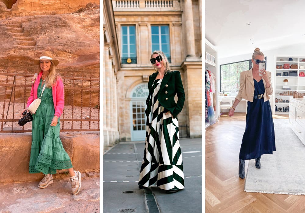 What To Wear Over A Maxi Dress Layering tips