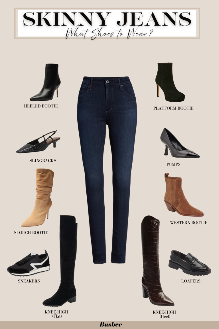 An Easy & Complete Guide to What Shoes To Wear with Jeans