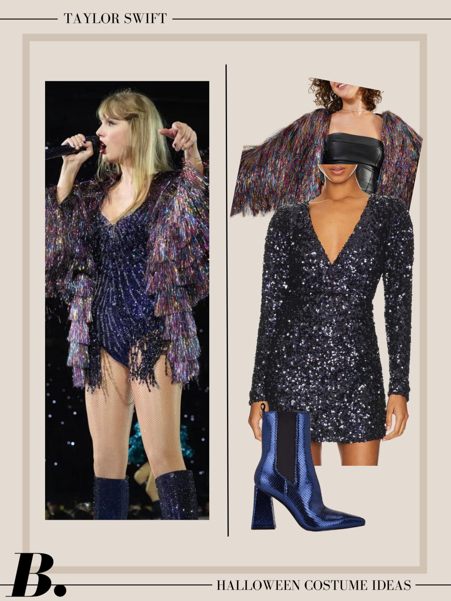 Taylor Swift pop culture Halloween costumes