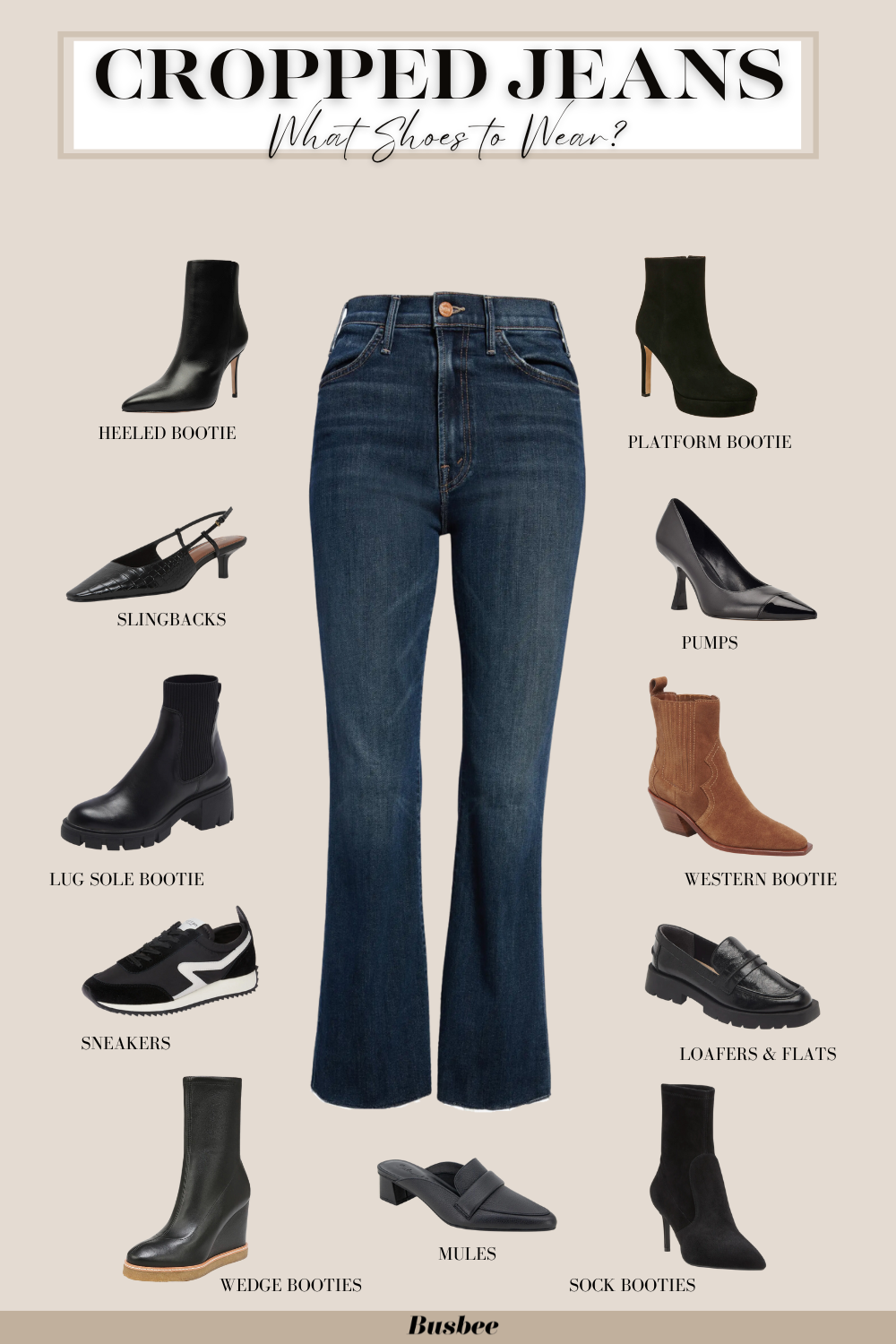 What Shoes Should You Pair with Wide Leg Crop Pants? - my 9 to 5 shoes