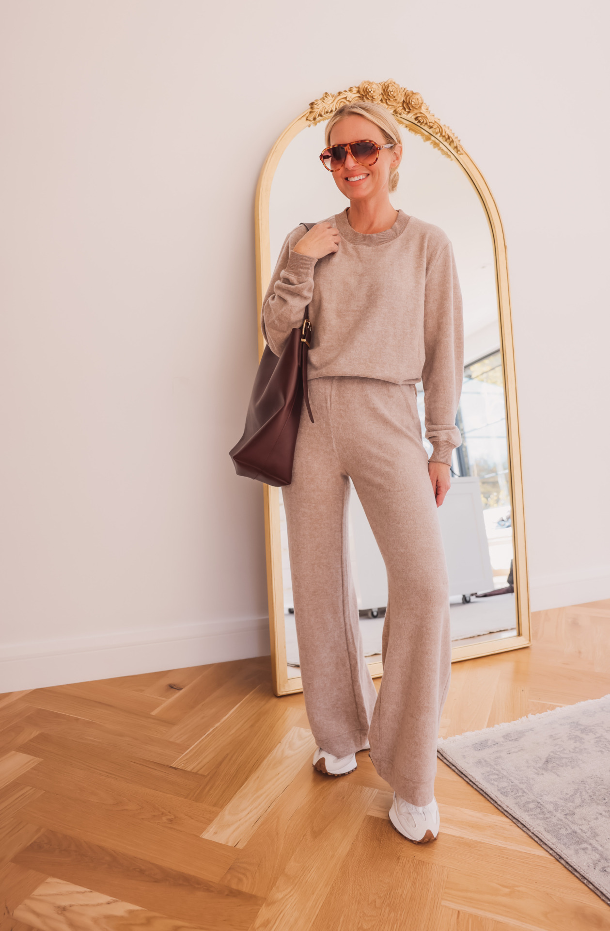 Chic Affordable Loungewear Set