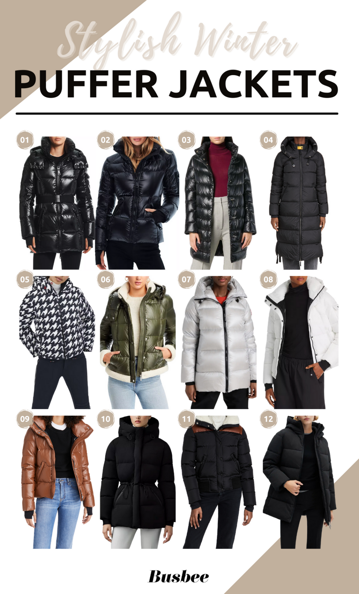 Puffer Jackets & Coats for women