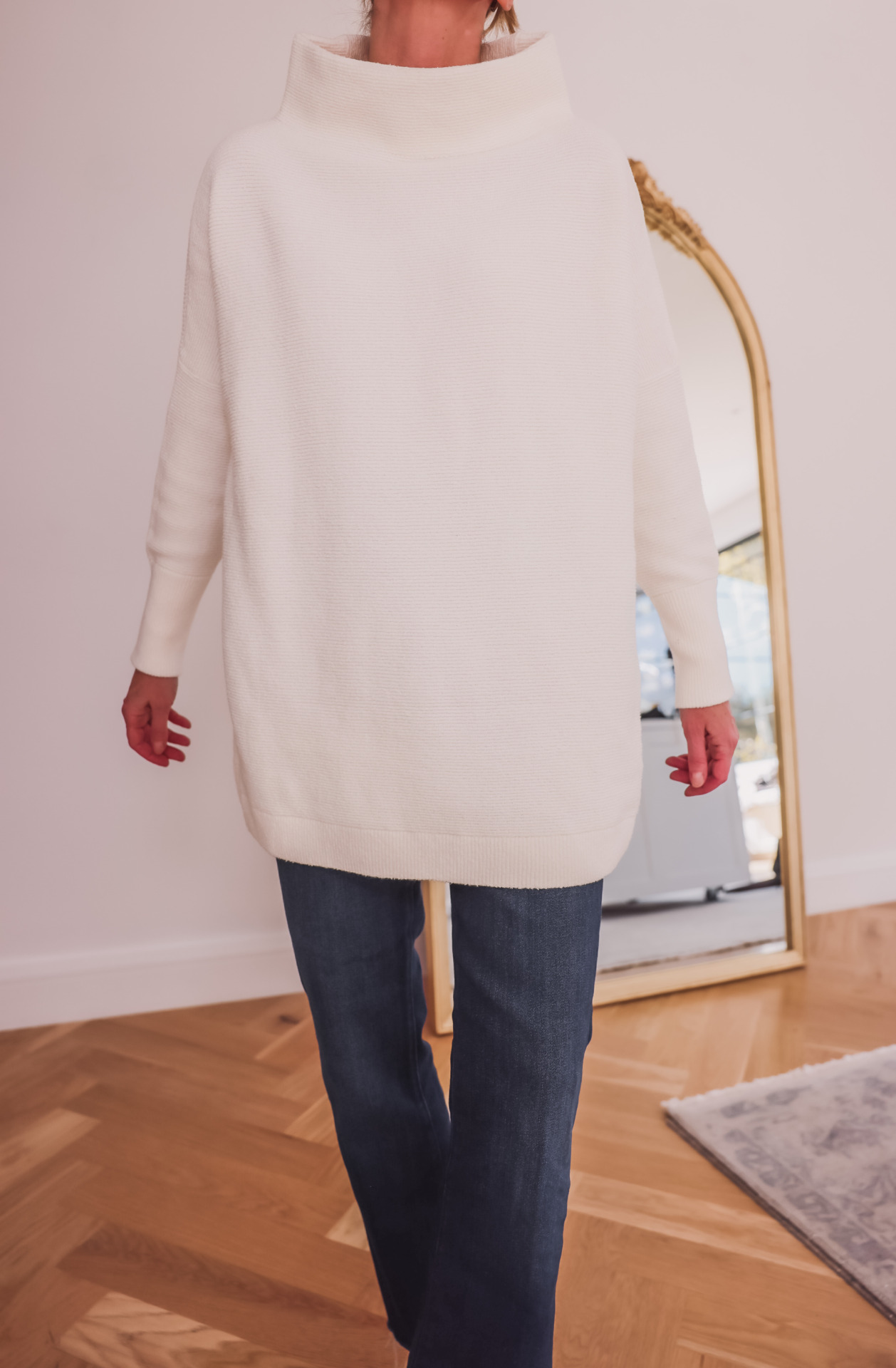 Slouchy Tunic Affordable Fall Sweaters