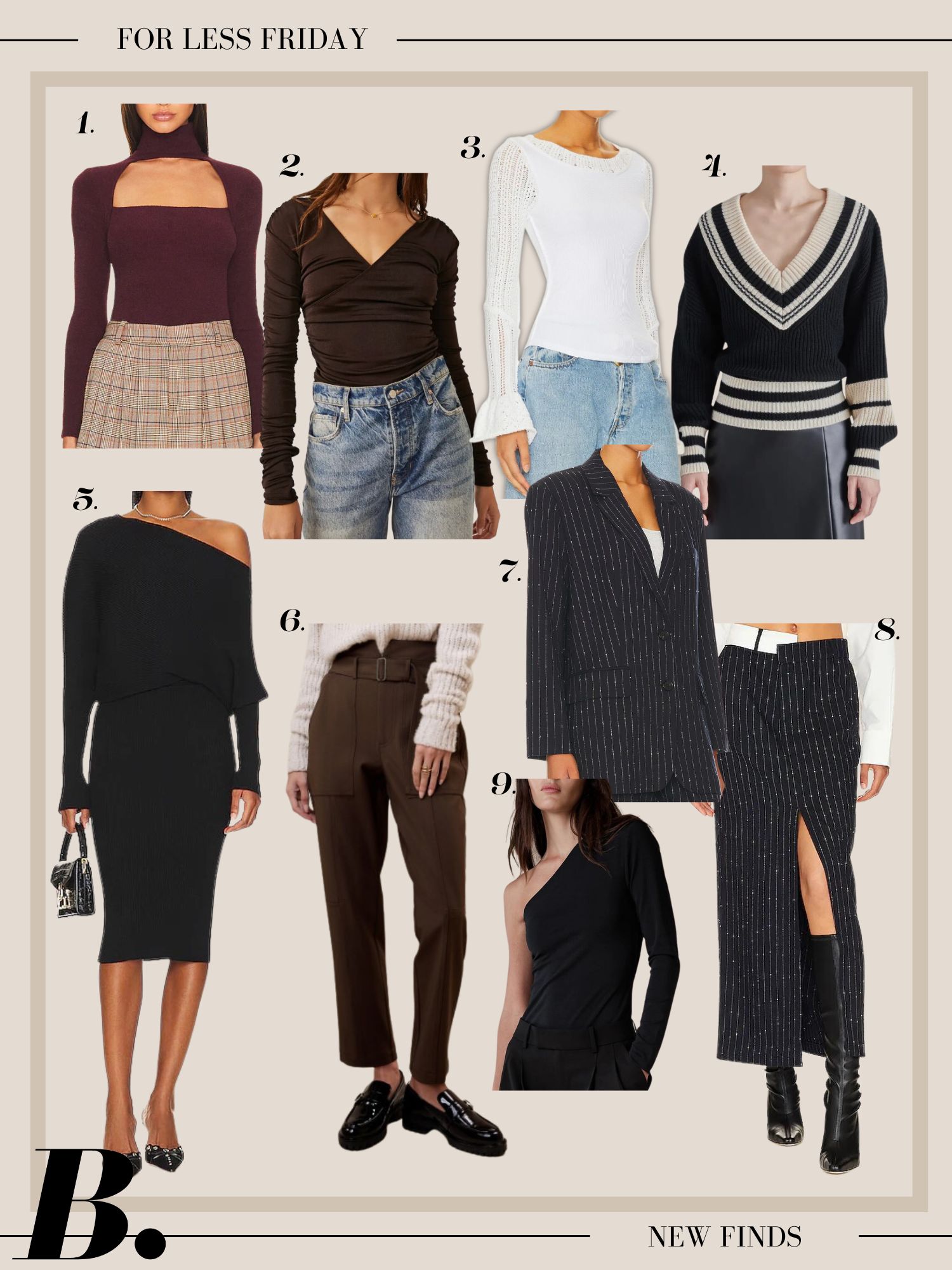 Fashion Finds for Less