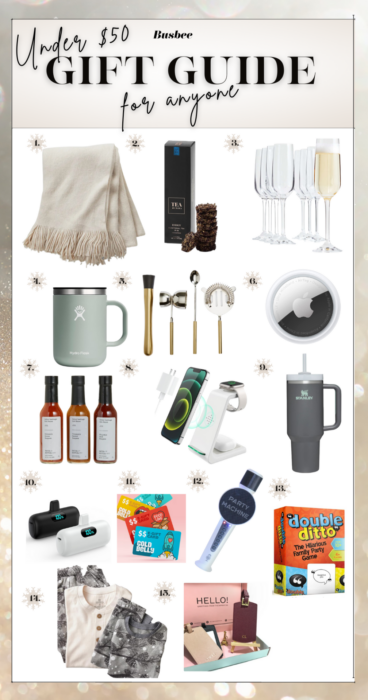 5 Affordable Holiday Gift Guides for Everyone | Busbee Style