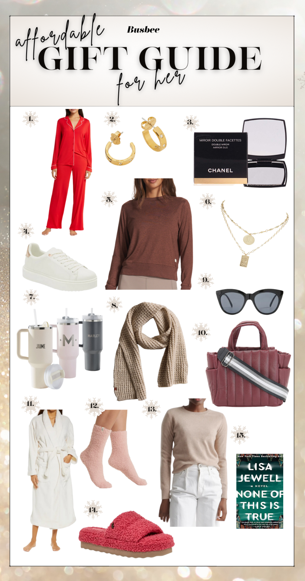 25 Best Holiday Gifts for Women - StyleDahlia