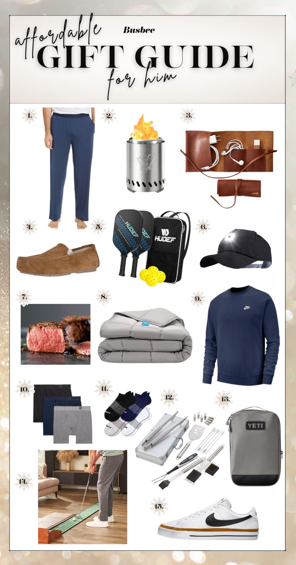10 Cool & Affordable (below RM600) Gift Ideas for Men - Bello Bello