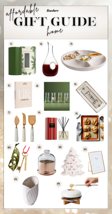 5 Affordable Holiday Gift Guides For Everyone | Busbee Style