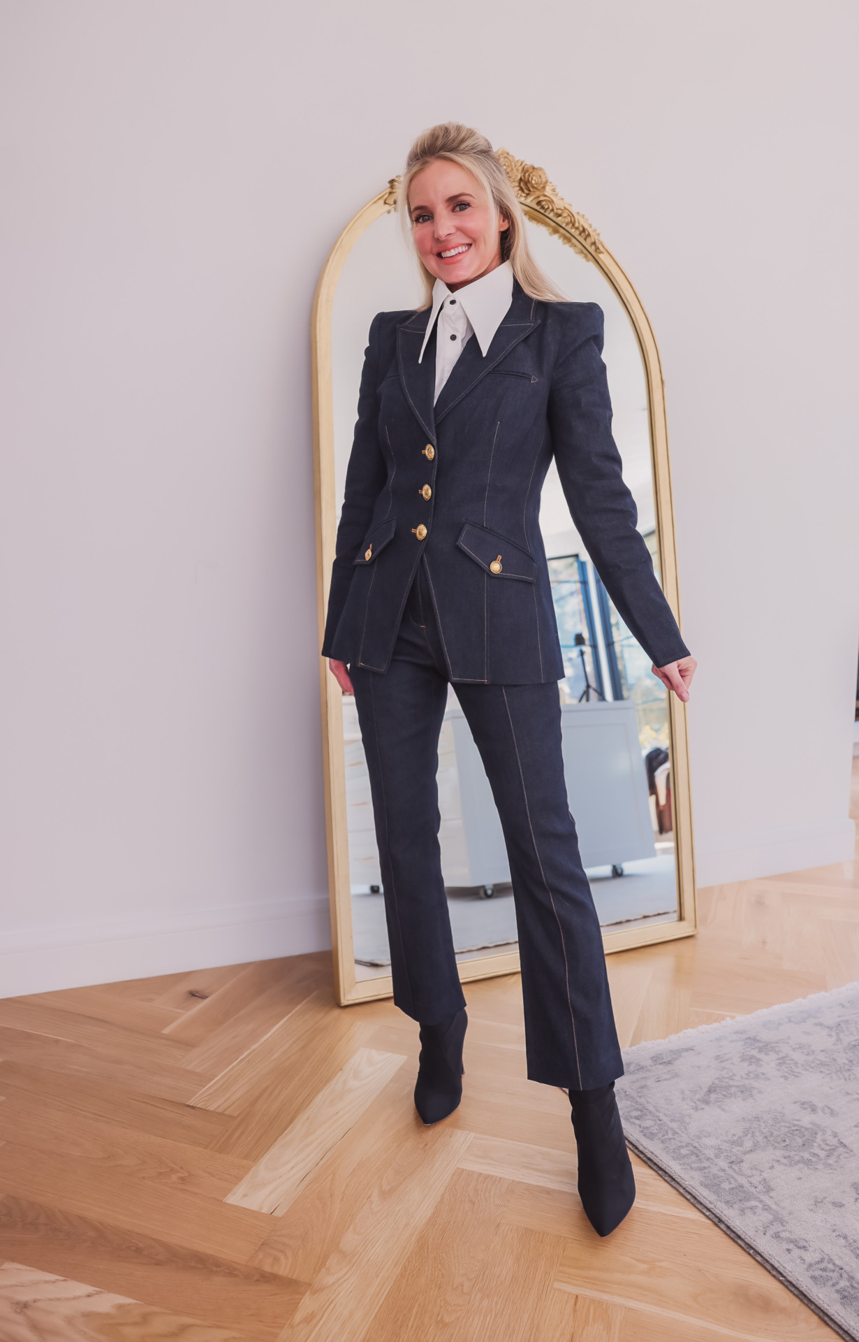 Denim Suit Set for women
