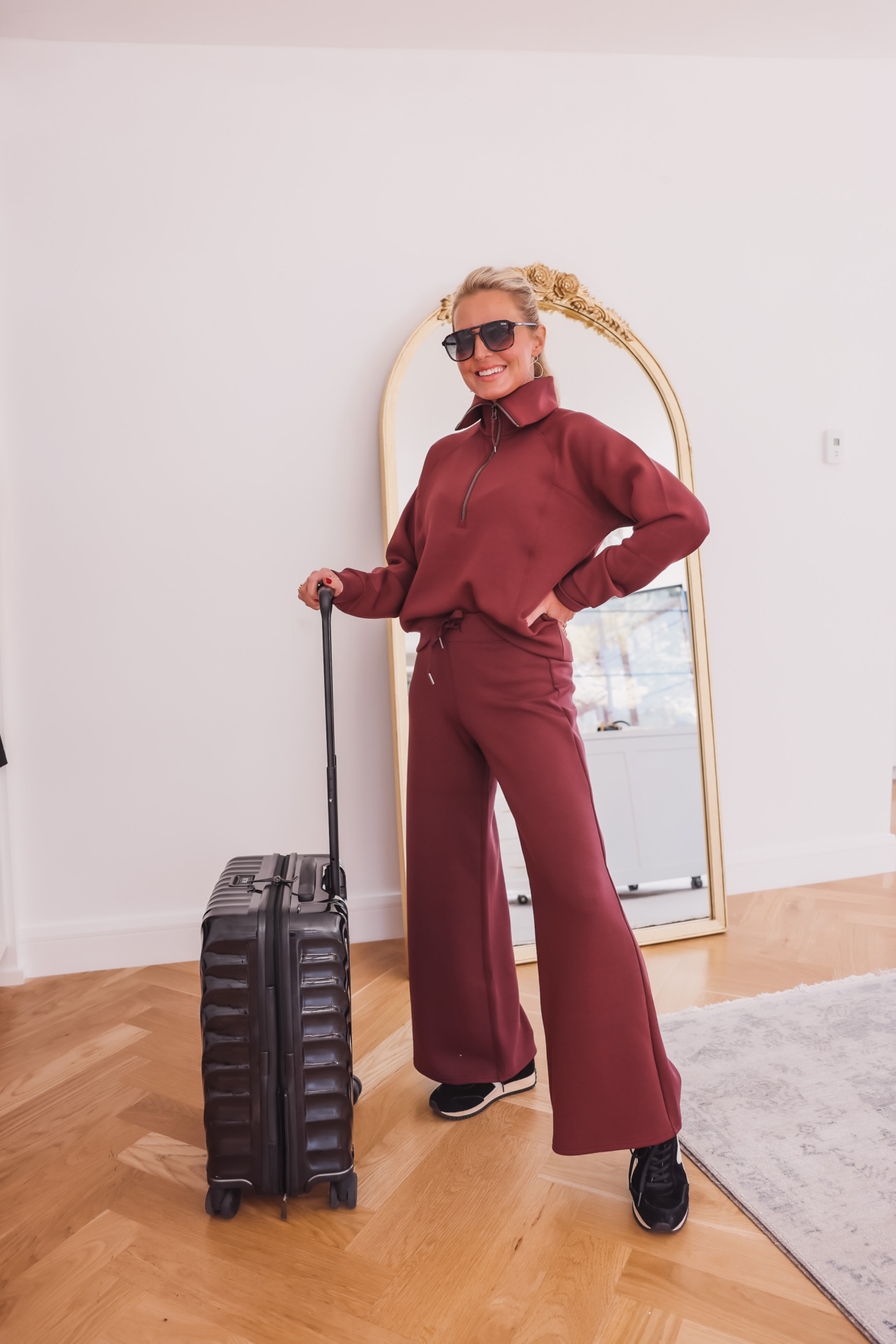 How to put together the perfect travel outfit