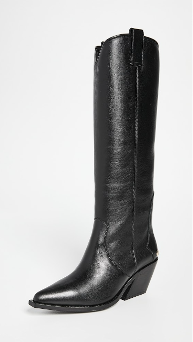 luxe gift ideas Anine Bing tall leather boots