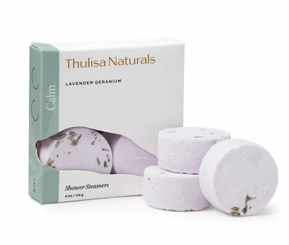 aromatherapy shower steamers