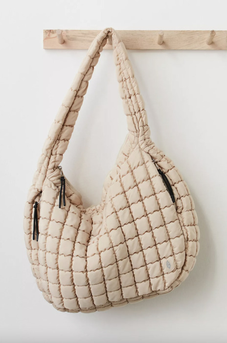 Generation Z Gift Ideas | Quilted carryall bag